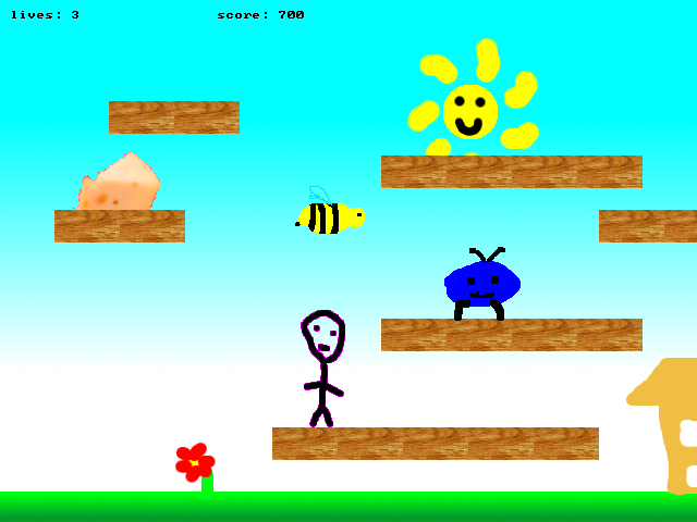 Oily-Bob platformer